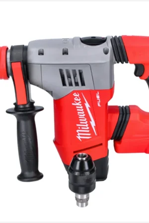 Seulement Aujourd'hui Milwaukee M18 CHPX-402 Perforateur burineur sans fil 4,0 J SDS Plus Brushless 18V + 2x Batteries 4,0Ah + Chargeur