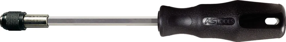 KS TOOLS 1/4' Tournevis porte-embouts à verrouillage rapide ERGOTORQUE ( 911.1145 ) Jusqu'à Épuisement Des Stocks