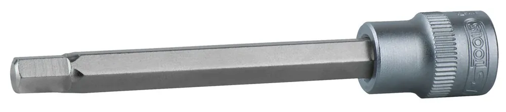 Achat Immédiat KS TOOLS 3/8' Douilles tournevis 6 pans intérieur, longues, 4mm ( 911.1561 )