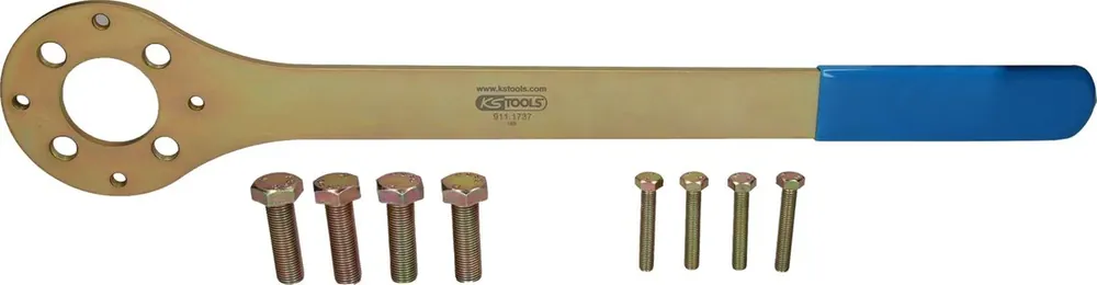 Prix Choc KS TOOLS Jeu de clés de maintien pour poulie de courroie pour Subaru, 9 pcs ( 911.1735 )