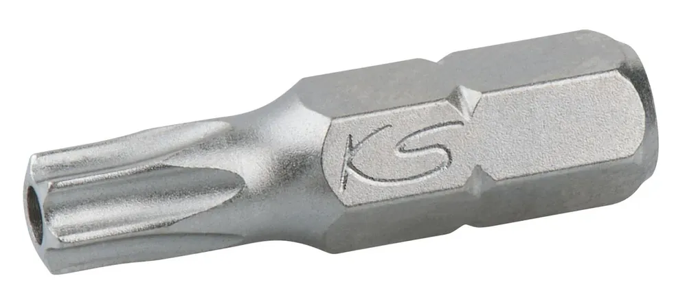 Acheter Direct KS TOOLS 1/4' Embout de vissage Torx percé, 25mm, TB7 ( 911.2273 )