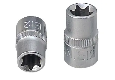 Haute Qualité KS TOOLS 3/8' Douilles Torx E, E10 ( 911.4318 )