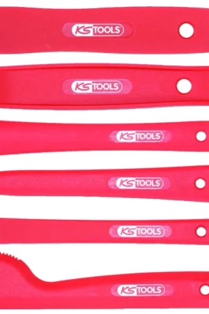Commander Vite KS TOOLS Jeu d'outils pour le démontage de garnitures de portières, 6 pcs ( 911.8105 )