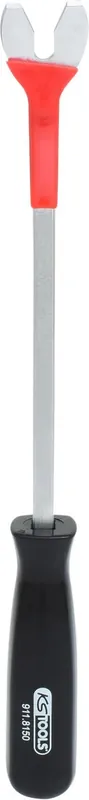 KS TOOLS Levier de démontage d'enjoliveurs avec protection, 300mm ( 911.8150 ) Prix Promo