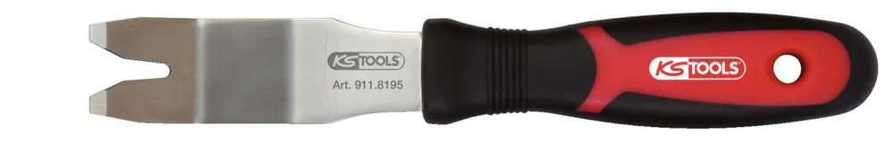 Prix Bas KS TOOLS Dégraffeur de clips, tête forme Y, 230mm ( 911.8195 )