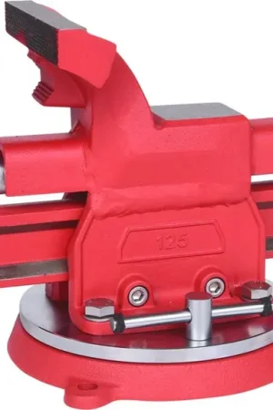 Haute Qualité KS TOOLS Étau à mors parallèles avec plateau tournant, 120 mm ( 914.0030 )