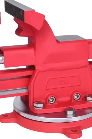 Dernière Chance KS TOOLS Étau à mors parallèles avec plateau tournant, 147 mm ( 914.0035 )