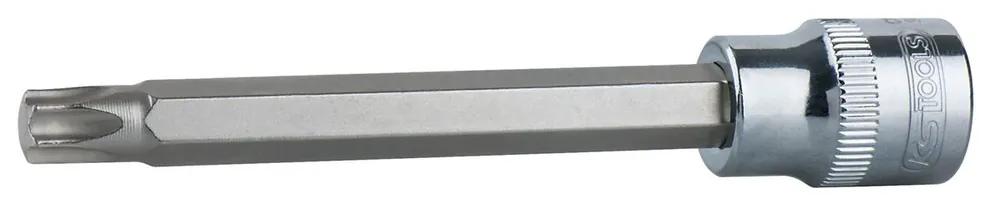 Vente Directe KS TOOLS 1/2' Douilles tournevis Torx, CHROMEplus, longues, T45 ( 918.1647 )