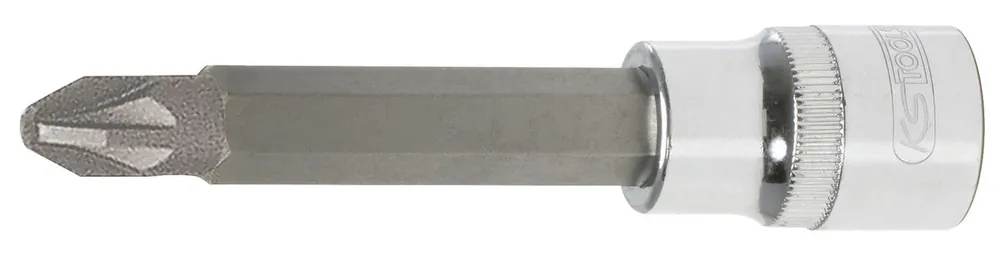 KS TOOLS 1/2' Douilles tournevis CHROMEplus, longues, PZ2 ( 918.1689 ) Soldes