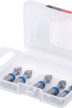 Affaire À Saisir KS TOOLS 1/4' Embouts POZIDRIV TORSIONpower, 25mm, PZ2, pack de 5 ( 918.3211 )