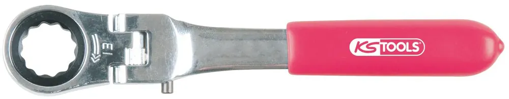 KS TOOLS Cliquet réversible articulé, 13 mm ( 918.3507 ) Satisfait Ou Remboursé