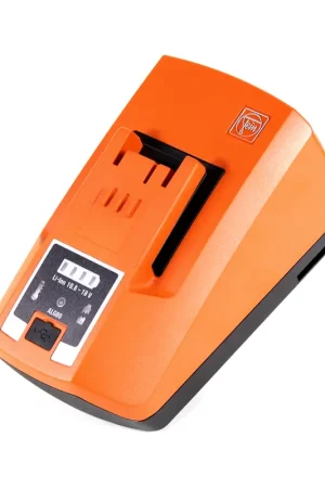 Offre Du Jour FEIN ALG 80 Chargeur rapide 18V ( 92604180010 ) pour les batteries FEIN Li-Ion jusqu'à 18V