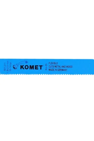Komet Lame de scie METAL ET BOIS 150mm 10-14tp - 5 pièces. HSS BI-Metall Vario ( 501.011 ) Pas Cher