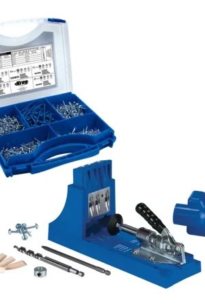 KREG Jig K4 Starter Set ( K4 ) Kit complet d'assemblage pour charpentier Soldes