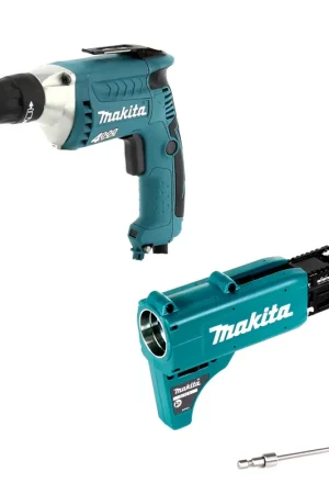 Makita FS 4300 570 W Visseuse pour cloisons sèches / Visseuse rapide + Makita Pièce jointe, magazin Prix Réduit