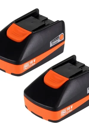 Promotion FEIN Set de deux (02) Batteries 3,0 Ah 18V Li-Ion ( 2x 92604182020 ) + Affichage LED