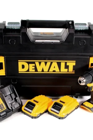 DeWalt DCD708L2T Perceuse-visseuse sans fil 18V Li-Ion Brushless + 2x Batteries 3,0Ah + Chargeur + Coffret Promotion