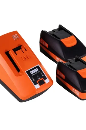 Fein Starter Set 18V Chargeur rapide ALG 80 + 2x Batteries 3,0Ah ( 92604315010 ) Prix Promo