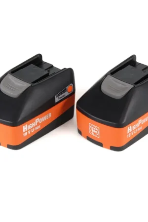 Fein HighPower Batterie Set 18V - 2x Batteries 5,2Ah HP Commander Maintenant