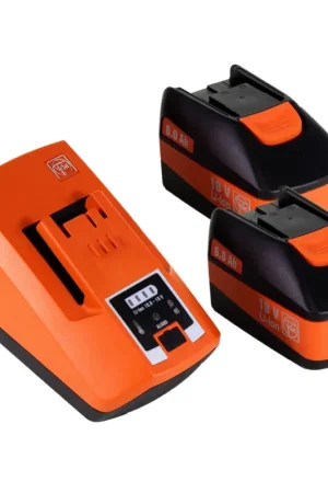 Fein Starter Set 18V Chargeur rapide ALG 80 + 2x Batteries 6,0Ah ( 92604314010 ) Usine Directe