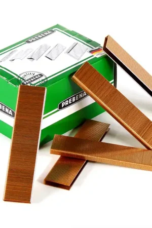 Livraison Express Prebena ES26CNKHA Agrafes de type ES - 5200 pièces 26 mm galvanisées, résine