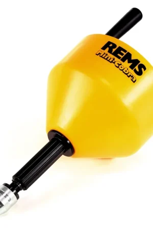 REMS Mini Cobra Déboucheur manuel ( 170010 ) pour tuyaux Ø 20 – 75 mm avec treuil Acheter En Ligne