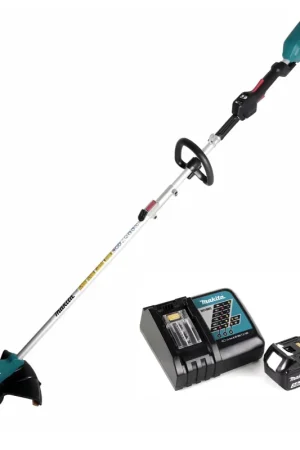 Offre Du Jour Makita DUR 188 LRF1 coupe-herbe à batterie 18V 250/300mm brushless + 1x batterie 3.0Ah + chargeur