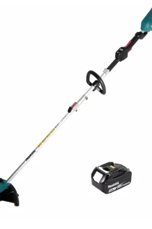 Coupe-herbe à batterie Makita DUR 188 LT1 18V 250/300mm brushless + 1x batterie 5,0Ah - sans chargeur Offre Exclusive