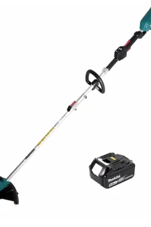 Makita DUR 188 LG1 coupe-herbe à batterie 18V 250/300mm brushless + 1x batterie 6,0Ah - sans chargeur Populaire