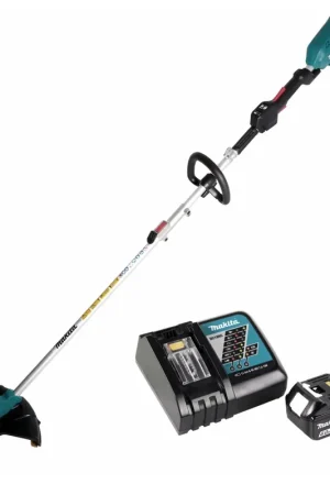 Satisfait Ou Remboursé Makita DUR 188 LRG1 coupe-herbe à batterie 18V 250/300mm brushless + 1x batterie 6,0Ah + chargeur