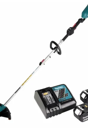 Makita DUR 188 LRG2 coupe-herbe à batterie 18V 250/300mm brushless + 2x batterie 6,0Ah + chargeur Offre Limitée