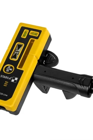 Stabila REC 220 Linie Récepteur ( 18643 ) Pour des mesures sur grande distances - Adapté aux lasers à lignes pulsées Prix Réduit