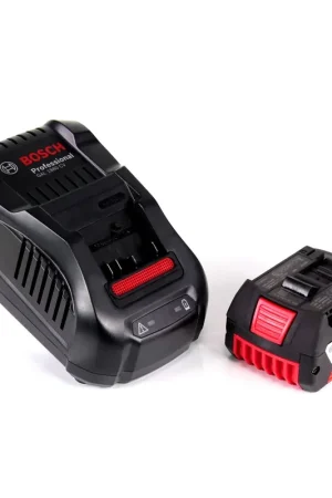 Offre Spéciale Bosch GLI 18V-2200 C Projecteur de chantier sans-fil 18V 2200lm Bluetooth + 1x Batterie 4,0Ah + Chargeur (0601446501)