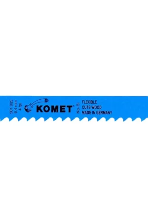 Acheter En Ligne Komet Lame de scie sabre WOOD 150mm 4tpi - 10 pièces. HSS-Bi-Metall ( 2x 501.005 )