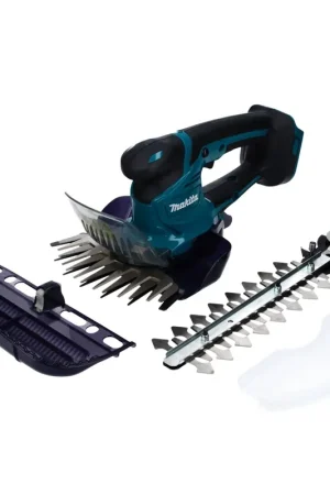 Prix Cassé Makita DUM 604 ZX Taille-herbe sans fil 18 V + Lame de cisaille à herbe et à arbustes - sans batterie, sans chargeur