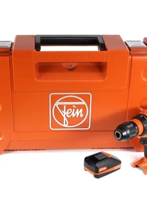 FEIN ASCM 18 QSW perceuse-visseuse sans fil 4 vitesses 18V 40Nm (71161264000) coffret avec batterie 3,0 Ah - sans chargeur Acheter Direct