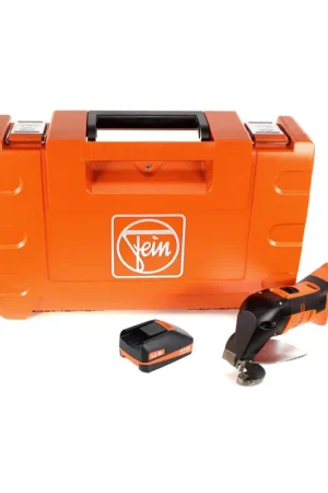 Offre Exclusive FEIN ABLS 18 1.6 E Grignoteuse sans fil 18V ( 71300461000 ) Set + 1x Batterie 3,0 Ah High Power + Coffret de transport - sans chargeur