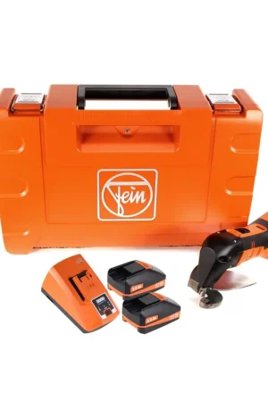 FEIN ABLK 18 1.6 E Grignoteuse sans fil 18V + 2x Batteries 3,0 Ah + Chargeur + Coffret de transport ( 71320461000 ) Acheter Direct
