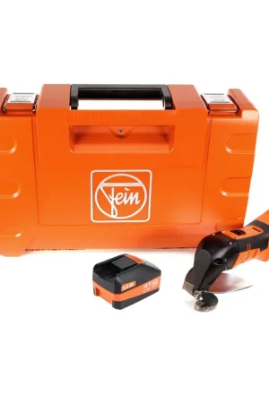 FEIN ABLS 18 1.6 E Grignoteuse sans fil 18V ( 71300461000 ) Set + 1x Batterie 6,0 Ah High Power + Coffret de transport - sans chargeur Nouvel Arrivage