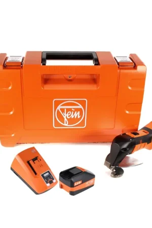FEIN ABLS 18 1.6 E Grignoteuse sans fil 18V ( 71300461000 ) Set + 1x Batterie 6,0 Ah High Power + Chargeur + Coffret de transport Prix Réduit