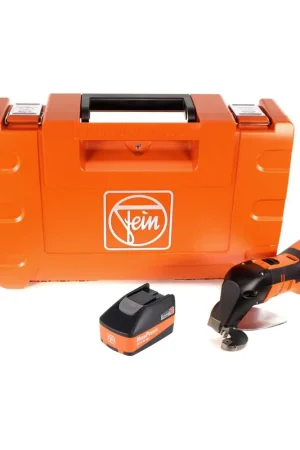 FEIN ABLS 18 1.6 E Grignoteuse sans fil 18V ( 71300461000 ) Set + 1x Batterie 5,2 Ah High Power + Coffret de transport - sans chargeur Meilleure Vente