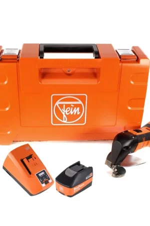 FEIN ABLS 18 1.6 E Grignoteuse sans fil 18V ( 71300461000 ) Set + 1x Batterie 5,2 Ah High Power + Chargeur + Coffret de transport Usine Directe