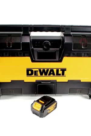 DeWalt DWST1-75663 Radio de chantier sans fil DAB+ + 1x Batterie 4,0Ah - sans chargeur Achat Immédiat