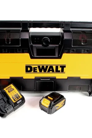 DeWalt DWST1-75663 M1 Radio de chantier sans fil Bluetooth DAB + + 1x Batterie 4.0 Ah + Chargeur Offre Limitée