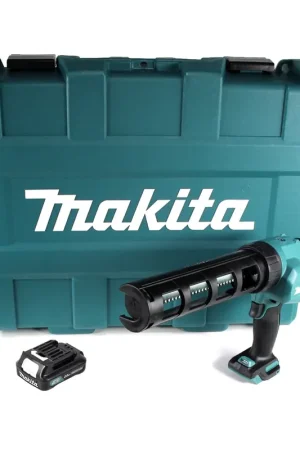Pistolet à cartouche à batterie Makita CG 100 DA1AK 10,8V pour cartouches 310ml en étui + 1x batterie 2,0Ah - sans chargeur Prix Bas