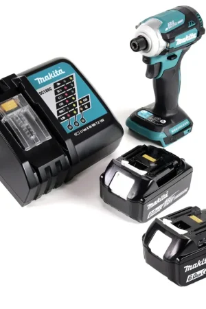 Acheter Direct Makita DTD 171 RG clé à chocs sans fil 18 V 180 Nm 1/4" sans balais + 2x batteries 6,0 Ah + chargeur