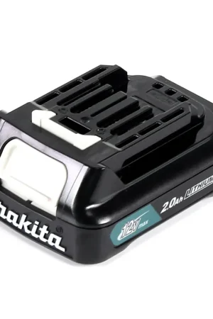 Makita BL 1021 B Batterie 12V 2,0Ah Li-Ion ( 197396-9 ) - Successeur de BL 1020 B 10,8V Pas Cher