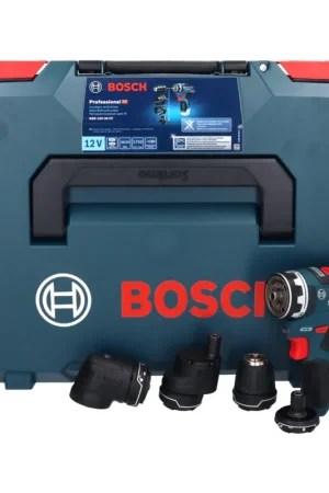 Super Prix Bosch GSR 12V-35 FC 12V 35Nm Brushless Perceuse-visseuse sans fil + Coffret de transport L-Boxx ( 06019H3003 ) - sans Batterie, sans Chargeur