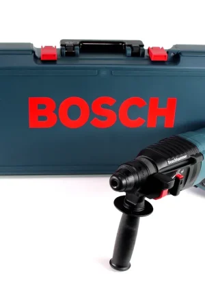 Bosch GBH 18V-26 D Perforateur sans fil Bulldog 18V 2,6J brushless SDS plus + Coffret de transport ( 0611916000 ) - sans Batterie, sans Chargeur Réduction