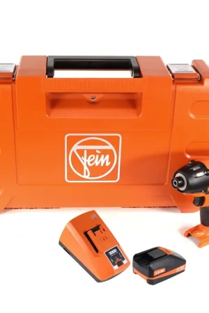 Acheter En Ligne FEIN ASCD 18-200 W4 Visseuse à chocs sans fil 210 Nm 18V ( 71150764000 ) Set + Coffret de transport + 1x Batterie 3,0 Ah + Chargeur